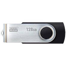 Флешка USB 3.0 128GB GoodRam UTS3 (Twister) Black (UTS3-1280K0R11)