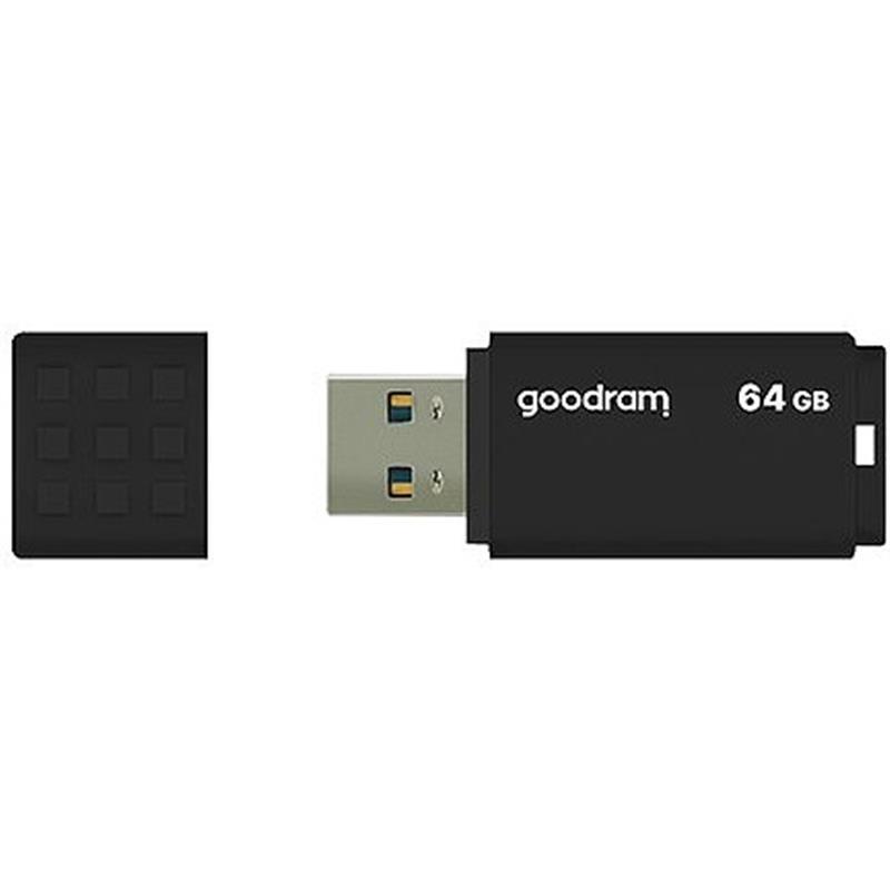 Флешка USB 3.0 GoodRam 64GB UME3 Black (UME3-0640K0R11)