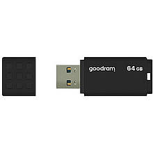 Флешка USB 3.0 GoodRam 64GB UME3 Black (UME3-0640K0R11)