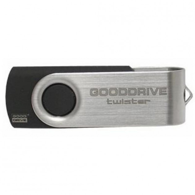 Флешка USB 4GB GoodRam UTS2 (Twister) Black (UTS2-0040K0R11)