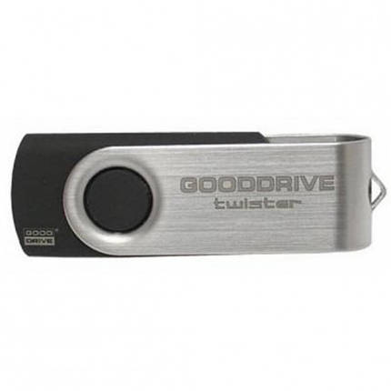 Флешка USB 4GB GoodRam UTS2 (Twister) Black (UTS2-0040K0R11), фото 1