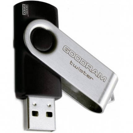 Флешка USB 4GB GoodRam UTS2 (Twister) Black (UTS2-0040K0R11), фото 3