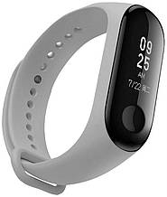 Ремінець TPU Armorstandart для Xiaomi Mi Band 4 3 Light Grey (ARM51828)