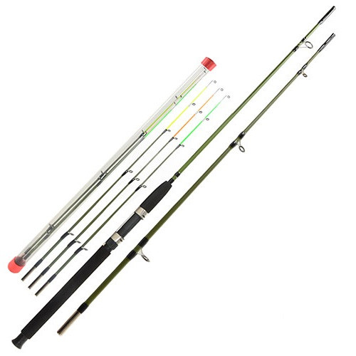 Спінінг фідер оригінал Sam's Fish "Crocodile evolution" 2.1 м 180 г 2+3к, фото 1