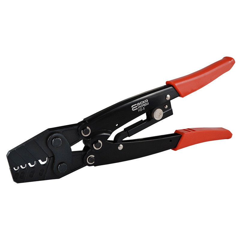 Пресс-клещи АСКО-УКРЕМ HS-8 для опрессовки неизолированных наконечников ...