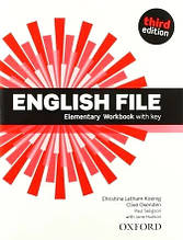 English File Third Edition Elementary Workbook with key / Робочий зошит з відповідями