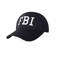 Стильная мужская кепка ФСБ черного цвета