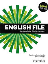 English File Third Edition Intermediate student's Book / Підручник / Oxford University Press