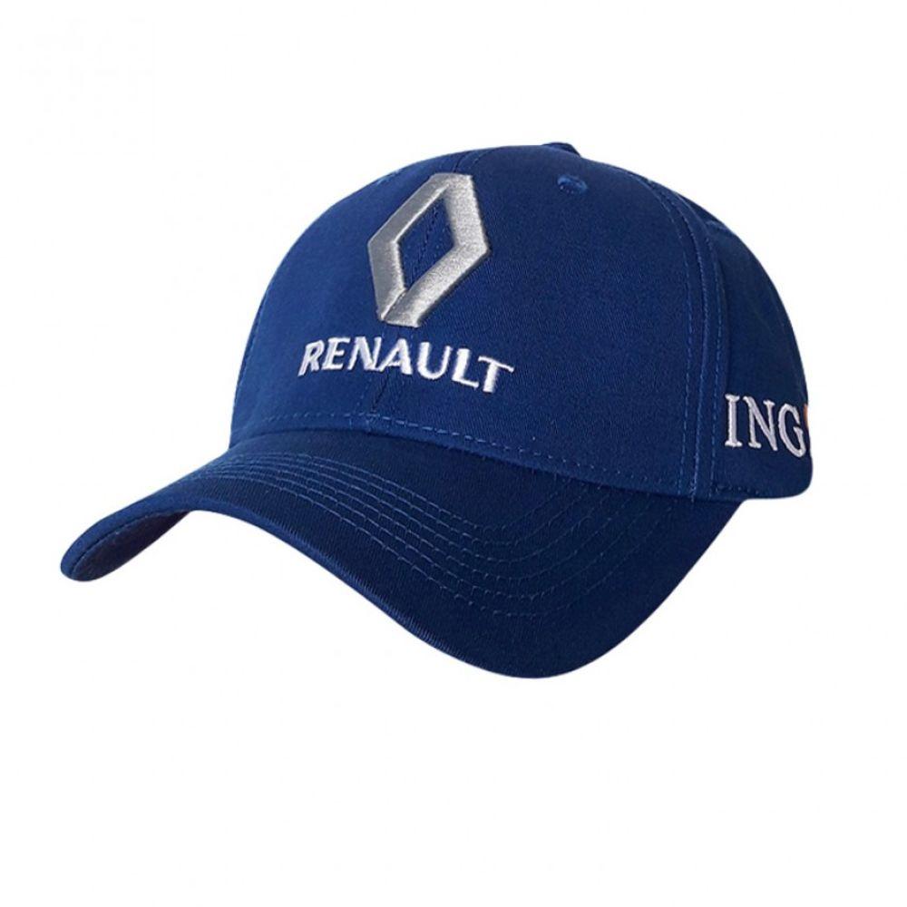 Чоловіча бейсболка Sport Line синього кольору з лого Renault