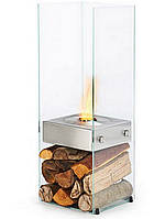 Биокамин Ecosmart Fire Ghost Stainless steel/Toughened Glass