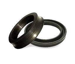 Ущільнення гідравлічні гумовоі й гумовотканинні