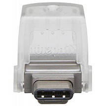 Флешка USB 3.1 64Gb Kingston DataTraveler microDuo 3C (DTDUO3C/64GB), фото 2