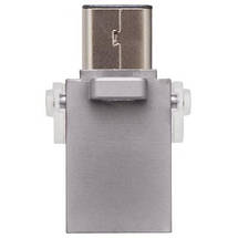 Флешка USB 3.1 64Gb Kingston DataTraveler microDuo 3C (DTDUO3C/64GB), фото 3