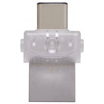 Флешка USB 3.1 64Gb Kingston DataTraveler microDuo 3C (DTDUO3C/64GB), фото 4