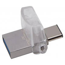 Флешка USB 3.1 64Gb Kingston DataTraveler microDuo 3C (DTDUO3C/64GB), фото 5