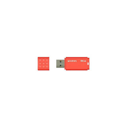 Флешка USB 3.0 128GB GoodRam UME3 Orange (UME3-1280O0R11), фото 2