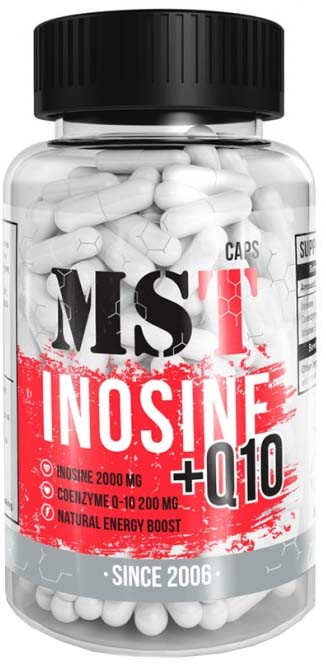 MST Inosine Q10 90 капсул - фото 1 - id-p531928289