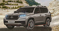 Новий Toyota Land Cruiser Prado зроблять на базі Camry
