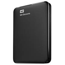 Зовнішній жорсткий диск HDD 2.5" USB 1Tb WD Elements Black (WDBUZG0010BBK-WESN), фото 4