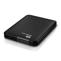 Зовнішній жорсткий диск HDD 2.5" USB 1Tb WD Elements Black (WDBUZG0010BBK-WESN), фото 5