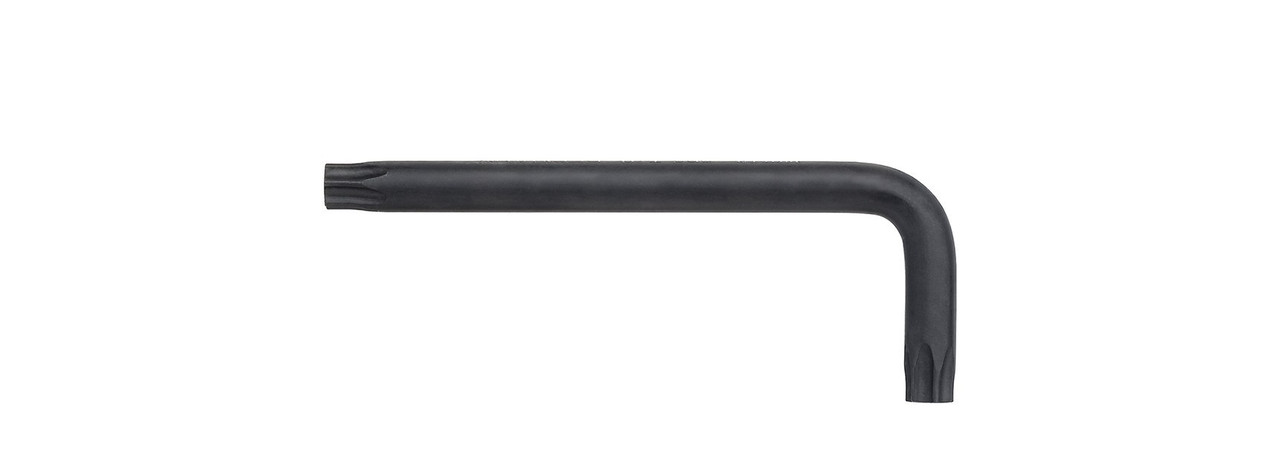 Штіфтовий ключ T8 (TORX) короткий (чорний) Wiha