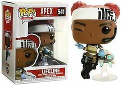 Фігурка Funko Pop Фанко Поп Лайфлайн Апекс Легендс Apex Legends Lifeline 10 см games AL L 541