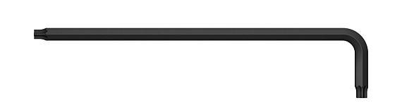 Штифтовый ключ T9 (TORX) (черный) Wiha