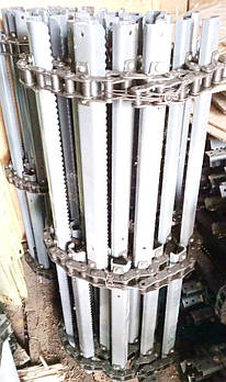 Транспортер похилої камери на (болтах 8.8) Полісся-812 УСИЛЕННИЙ КЗК-1777000