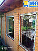 Ламіновані вікна Київ - поворотно-відкидне ламіноване вікно в Києві, фото 5