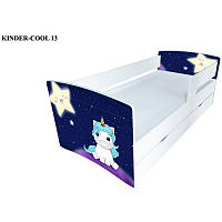 Детская кроватка Kinder-Cool Ночная Пони без ящика