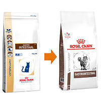 Royal Сапіп Gastro Intestial лікувальний корм сухий для кішок при порушеннях травлення 4КГ