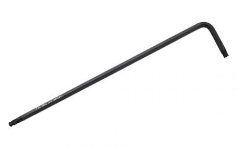 Штіфтовий ключ T20 (TORX) з сферичиской головкою (чорний) Wiha