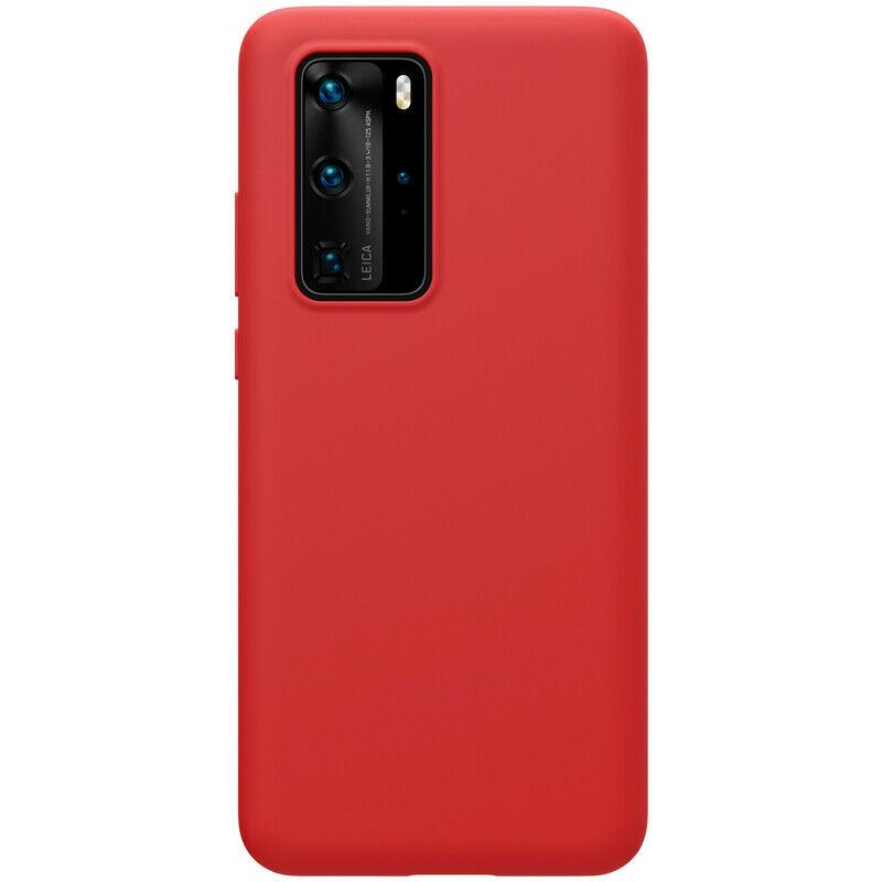 Nillkin Huawei P40 Pro Flex Pure Case Red Силіконовий Чохол