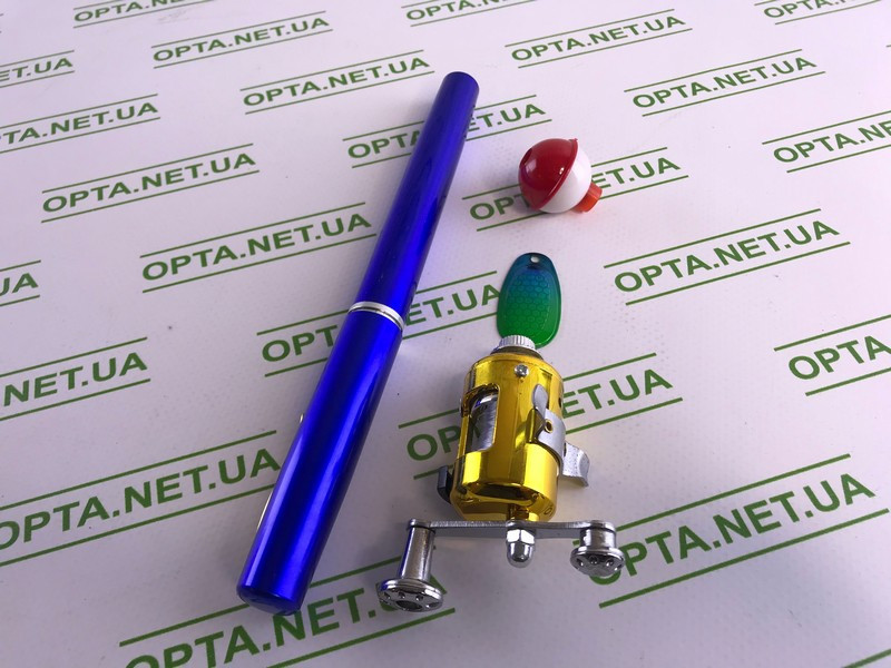 Портативна кишенькова телескопічна вудка, фото 1