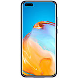 Nillkin Huawei P40 Flex Pure Case Blue Силіконовий Чохол, фото 3