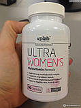 Вітаміни для жінок VPlab Ultra women's Multivitamin Formula 90caps, фото 3
