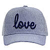 Бейсболка Love David's Star, фото 2