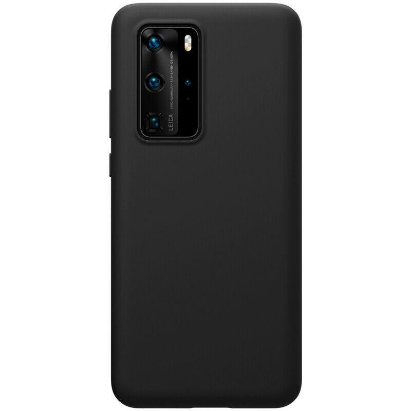 Nillkin Huawei P40 Flex Pure Case Black Силіконовий Чохол