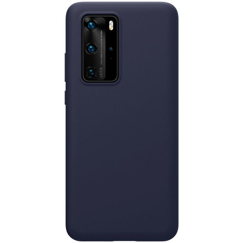 Nillkin Huawei P40 Flex Pure Case Blue Силіконовий Чохол