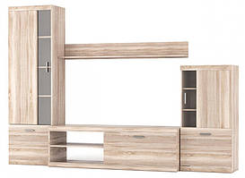 Стінка Марта від VMV Holding (дуб сонома) 2,83м