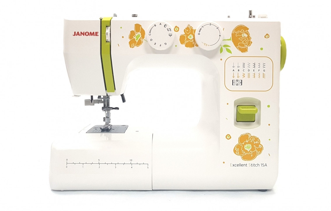 Побутова швейна машинка Janome Excellent Stitch 15A