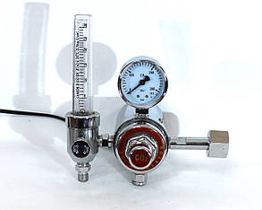 Редуктор Аргон/СО2 Magnum з ротаметром і підігрівом 36v