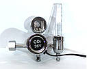 Редуктор Аргон/СО2 Magnum з ротаметром і підігрівом 36v, фото 2