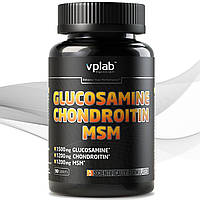 Хондропротектор VPLab Glucosamine Chondrotine Msm 90 caps