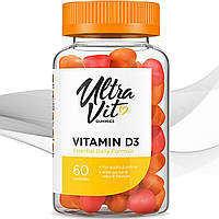 Вітамін Д3 VPLab Ultravit Gummies Vitamin D3 60 chews