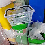 Корзина для покупця 22 л (всі кольори) ВІД 5 ШТ., фото 2