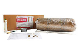 Набір для звукоізоляції водостічних труб TECSOUND INSULATION PIPE, фото 2