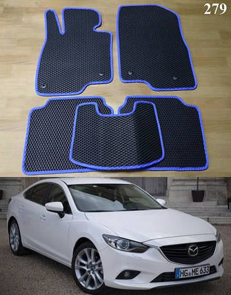 Килимки ЕВА в салон Mazda 6 GJ '13-, фото 2