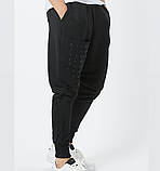 Чоловічі вільні штани M313 чорні, фото 2