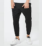 Чоловічі вільні штани M314 чорні, фото 2